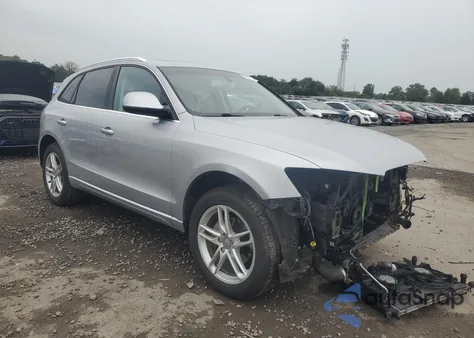 2017 Audi Q5 Premium из США, поврежденный, VIN WA1C2AFP4HA098077